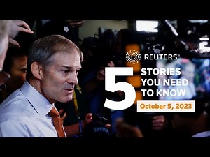 October 5, 2023: Steve Scalise and Jim Jordan run for House Speaker and more