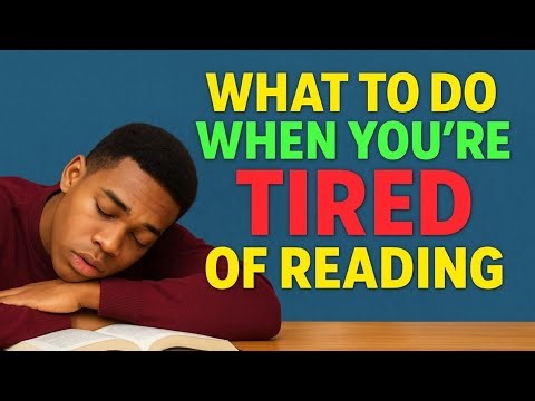 JAMB Motivation: What to Do When You’re Tired of Reading