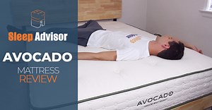 Avocado Green Mattress Review (2026) - Sleep Advisor