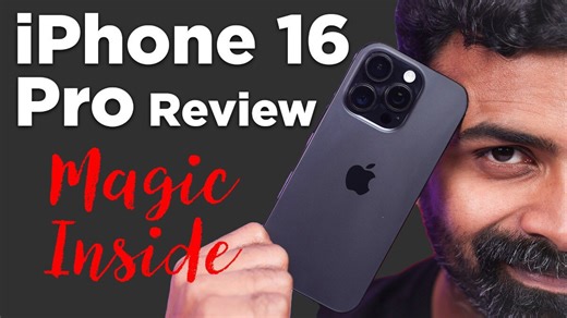 iPhone 16 Pro Review: All Good Except It's Missing Intelligence