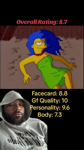 #greenscreen #anime #cartoon #thesimpsons #marge #hairdown #bluehair #gfjury #rating #comics #fox #rideordie #fyp #hilarious #comedy #funny #lol #lmao #foryou #viral