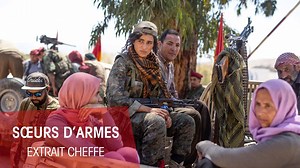 Qui est vraiment la Lionne de Kobané (Amira Casar), la cheffe des combattantes ? Nouvel extrait de Sisters in Arms / Soeurs d'Armes. Un film de Caroline Fourest, le 9 octobre au cinéma. | Metropolitan Films