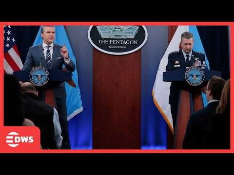 FULL PRESSER: Pete Hegseth, Gen. Caine Warn Iran, Vow to Continue War as Long as Necessary | AC1G