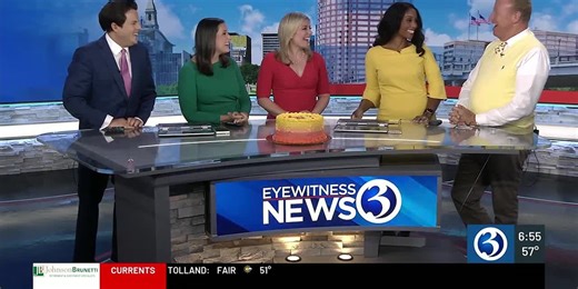 Welcome back to Channel 3 Tracey McCain