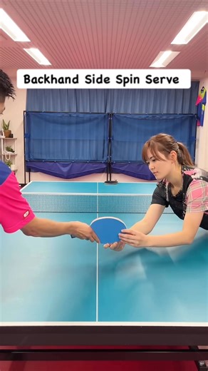 How To Receive Side Spin Serve 🏓 #Serve #receive #training #tischtennis #настольныйтеннис #卓球 #bóngbàn #탁구 #乒乓球 #highlights | Chonburi Table Tennis by ปิงปอง Sornanan ชลบุรี