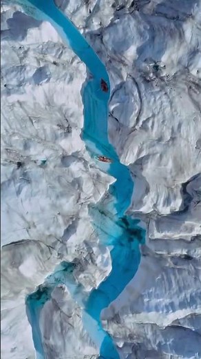 Massive Glacier Destruction | Ice Walls Collapsing in Real Time #glaciercollapse #glacier