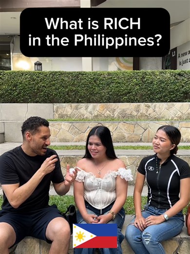 What Defines Wealth in the Philippines?