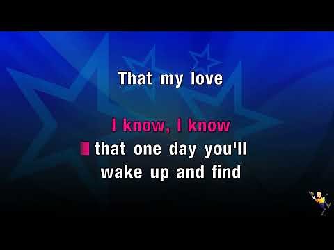It's Just A Matter Of Time - Randy Travis (KARAOKE)