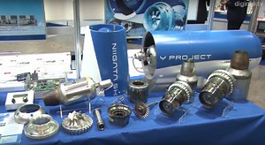 Small UAV turbojet engine developed in Japan - Robohub