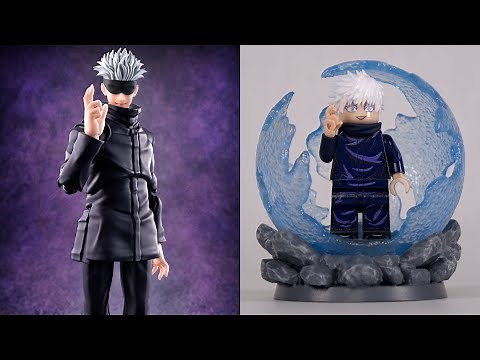Lego Jujutsu Kaisen Custom Figure