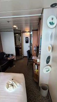 Serenade of the Seas Balcony Cabin Tour 🚢 Deck 10 Stateroom 1558 #royalcaribbean #cabintour