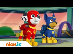 Saving Apollo the Super Pup! | PAW Patrol | Nick Jr.