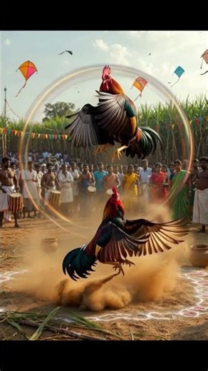Happy Makara Sankranti | Traditional South Indian Festival Celebration | Pongal & Bhogi