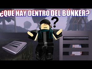 ¿Que hay dentro del Búnker? de The Rake NOOB EDITION (ROBLOX)