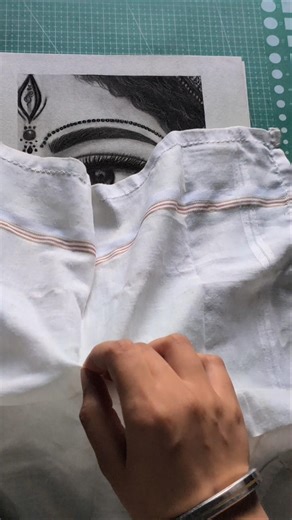 Modern Art vs Real Art 💔🎨 | What people Don't see #struggle #shorts #trending #maadurga #durgamaa