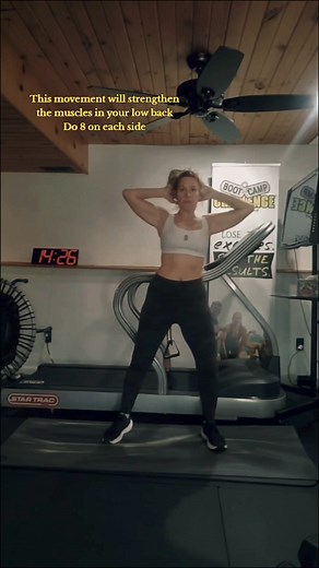 Standing core for you! The first exercise will target the muscles in your low back. Try doing a 8 reps on each side. And if lifting your knee is not an option, bend your waist side to side. Same work, different intensity. 👊 The second exercise will target the muscles in your waist. Knock out 8-12 reps on each side. Also, make sure it's your waist moving back and forth and not your hips! Save those dance moves for the dance floor. 😉 If you're feeling good about these two exercises, roll through