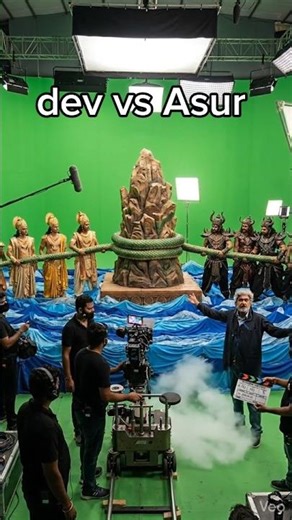 Aise Shoot Hota Hai Ramayan! 😲 Green Screen Magic