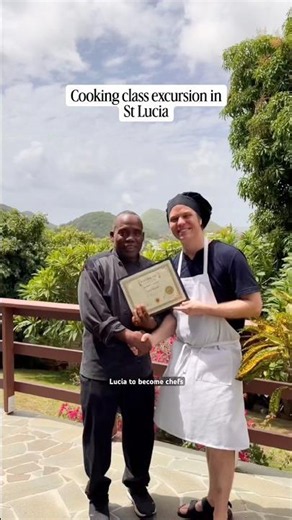 Try this cooking class excursion in Saint Lucia!