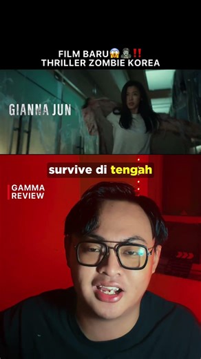 BARU, Film Thriller Zombie Korea: COLONY😱🧟‍♂️ #shorts #film #korea