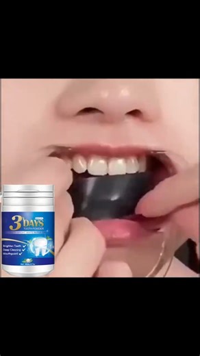 WHITE Teeth Powder – Travel-Friendly Natural Cleaning Powder by BHATCYK