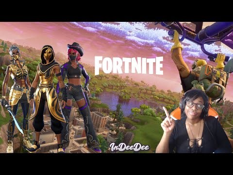 Gaming | Pew Pew Panic with a Brit | @indeedee #Fortnite
