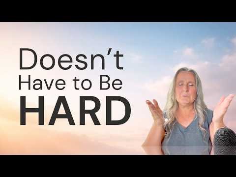 “It Doesn’t Have to Be So Hard” ✧ Light Language Activation for Deep Release