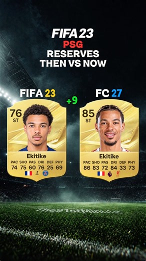 FIFA 23 | PSG Reserves THEN vs NOW 😱🔥