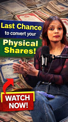 Prodigy Pro on Instagram: "Still holding physical share certificates? SEBI has opened a special 1-year window (Feb 5, 2026 – Feb 4, 2027) to complete pending transfer-cum-dematerialisation requests. This is a one-time golden opportunity to secure your ownership and avoid legal hassles later. Don’t wait till the last minute. Convert your physical shares into demat form now. Deadline: 4th February 2027 #SebiUpdate #sebinotification #SEBICircular #PhysicalShareTransfer #DematShares #InvestorAwarene
