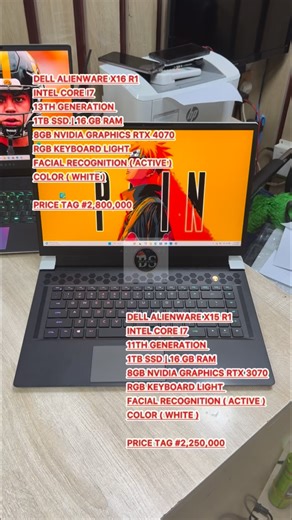 BEST tecSOURCZ LTD on Instagram: "Dell Alienware x16 r1 Intel core i7 13th generation 1Tb ssd | 16gb ram RGB keyboard light Color 8 gb NVIDIA graphics RTX 4070 #2,800,000 Dell Alienware x15 r1 Intel core i7 11th generation 1Tb ssd | 16gb ram RGB keyboard light Color 8 gb NVIDIA graphics RTX 3070 #2,250,000 PAYMENT ON DELIVERY NATIONWIDE Terms and conditions apply CALL ☎️ 08039549390 WHATSAPP 📥 +2348039549390 ADDRESS NO 4 PEPPLE STREET COMPUTER VILLAGE IKEJA LAGOS NIGERIA SUCCESS PLAZA BESIDES Z