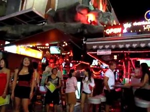 GOGO Bar, Phuket in Thailand