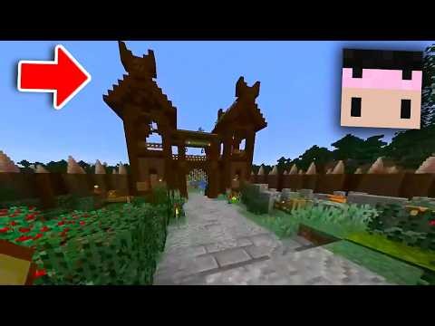 We Found the BEST Builds on Minecraft SMP..