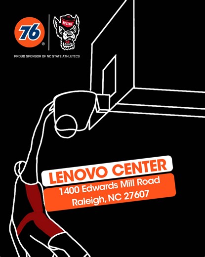 Join us as 76® takes over the game to bring even more excitement to Wolfpack Nation! With exclusive prizes and a chance to take home something special, you won’t want to miss it. #76FuelsYourGo | 76