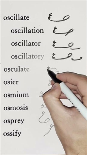 Gregg shorthand word study: “O” sounds