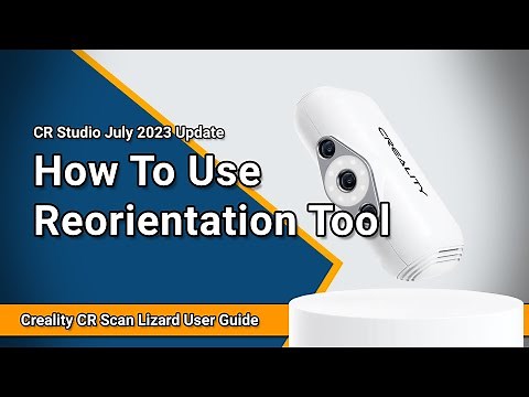 CR Studio July 2023 Update: How to use the new Reorientation Tool