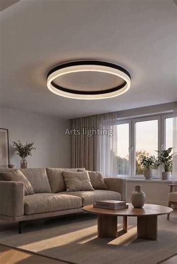 Modern LED Ceiling Light | Bright & Simple Home Lighting Upgrade