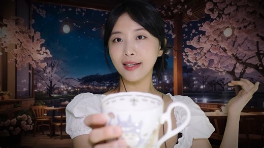 mimo 无痕夏日咖啡馆 ASMR 2024年8月20日