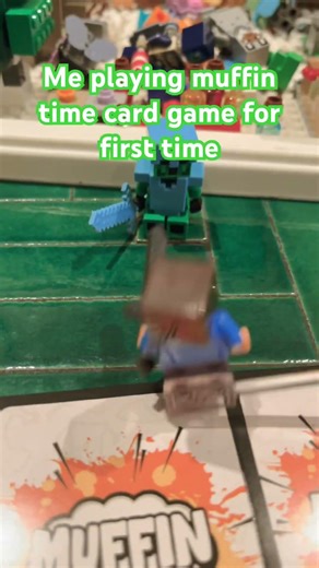 Muffin time card game