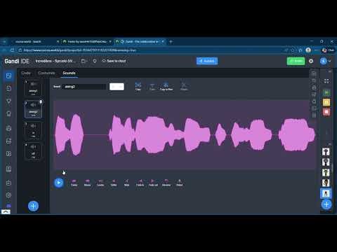 Mr Fun Computer Phase 3 Sound ( Non Robot Scratch Effect )