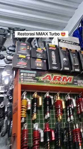 Restorasi Motor NMAX Turbo: Tips dan Trik