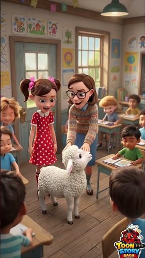 Mary had a little lamb | Mary had a little lamb song | Mary had a little lamb Nursery Rhyme Cartoon