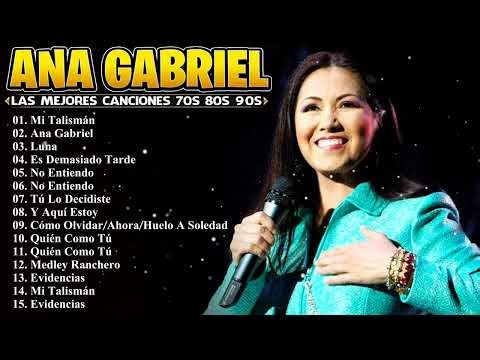🌹 Luna – Ana Gabriel | Canção romântica inesquecível que emociona gerações #baladas