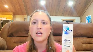 Watch Crest Gum Detoxify Toothpaste Review on Amazon Live