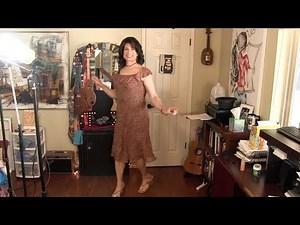 Overkill by Men at Work (ukulele cover by a crossdresser)