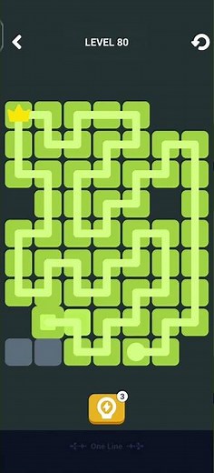 Block Blast One Line Level 80 Solution & Walkthrough | Puzzle Game (Android & iOS Shorts) UPDATED
