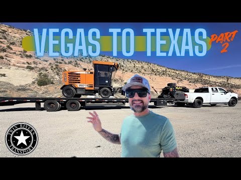 Full send hotshot run back to Texas