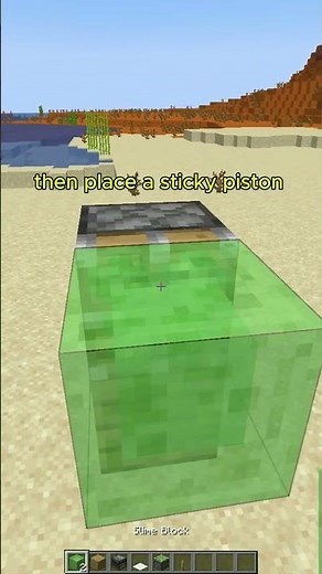 One of minecraft java editions most game breaking glitches