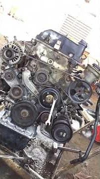 How to change fan belt Toyota