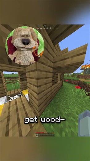 Minecraft But Talking Ben Controls My World