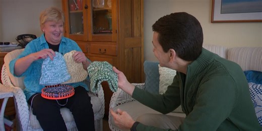 Lansing woman knits 1,000 hats for charity, and has family legacy woven into Lansing history