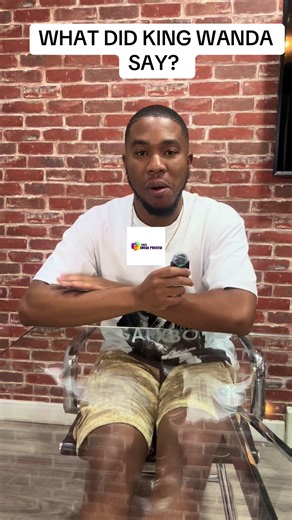 A little shout from the King of prophecies, he is out of the house now. This is KING WANDA for you… #fyp #viral #theesneakpreview #tiktok #viralvideo